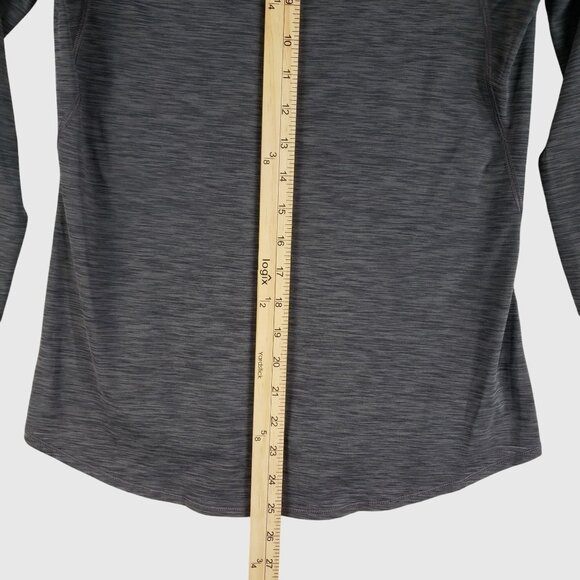 Athleta Long-Sleeve Performance Top Lightweight Stretch Thumbhole Womens S - Picture 9 of 11